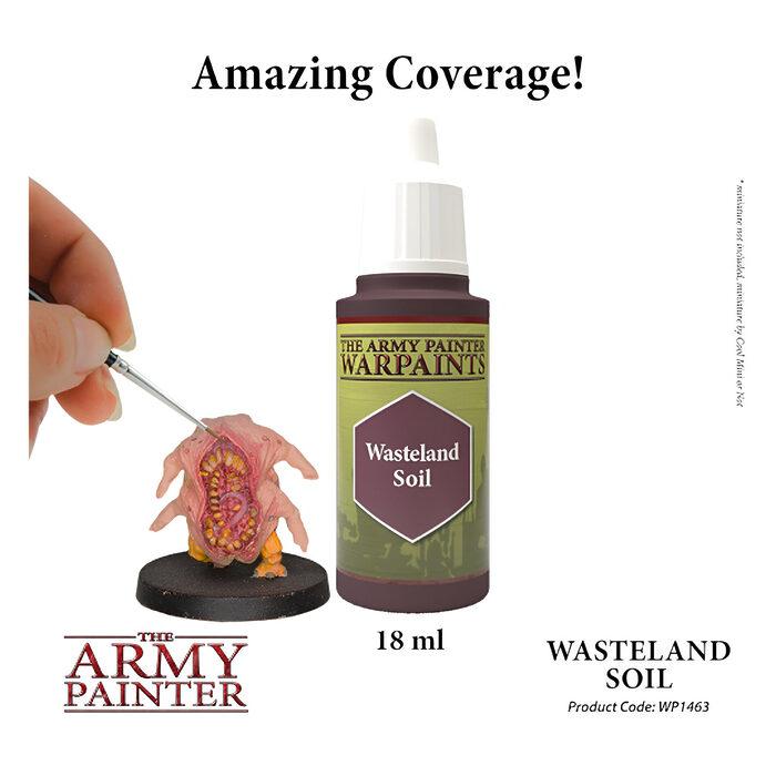 The Army Painter – Warpaint Acrylic – Wasteland Soil (6 Packs)