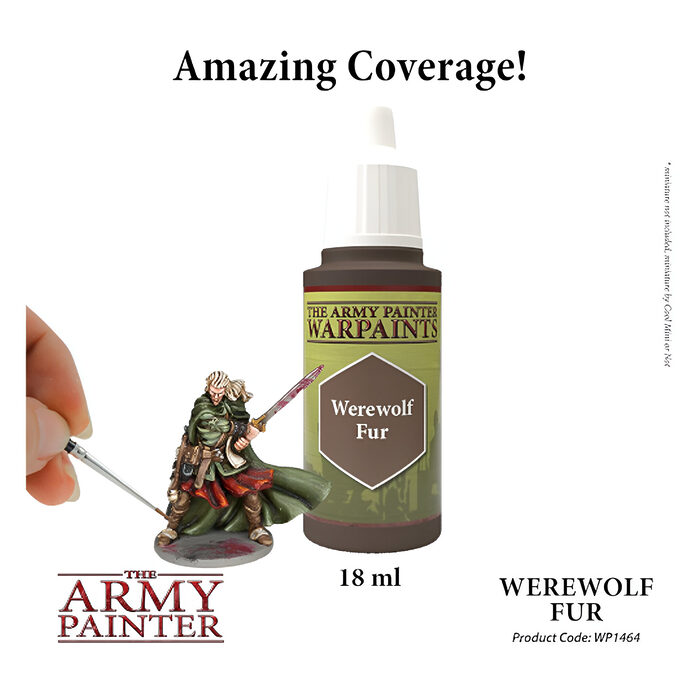 The Army Painter – Warpaint Acrylic – Werewolf Fur (6 Packs)