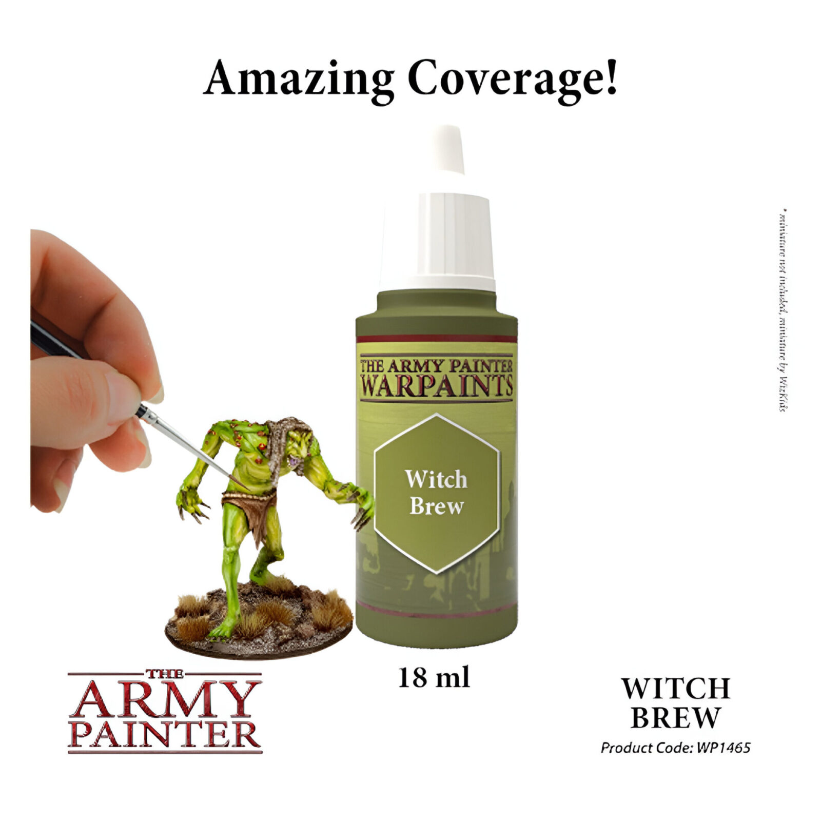 The Army Painter – Warpaint Acrylic – Witch Brew (6 Packs)