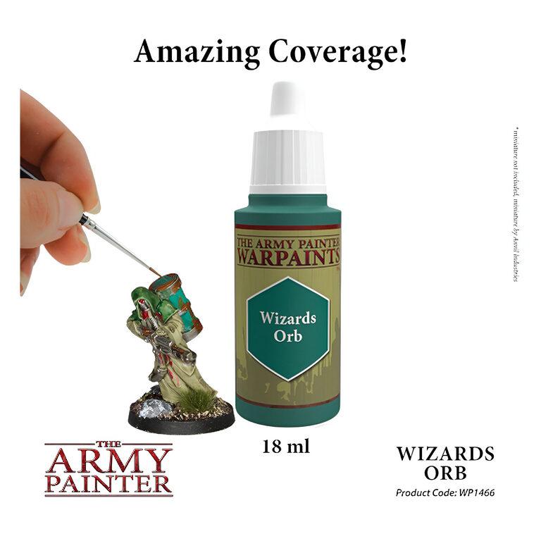 The Army Painter – Warpaint Acrylic – Wizards Orb (6 Packs)