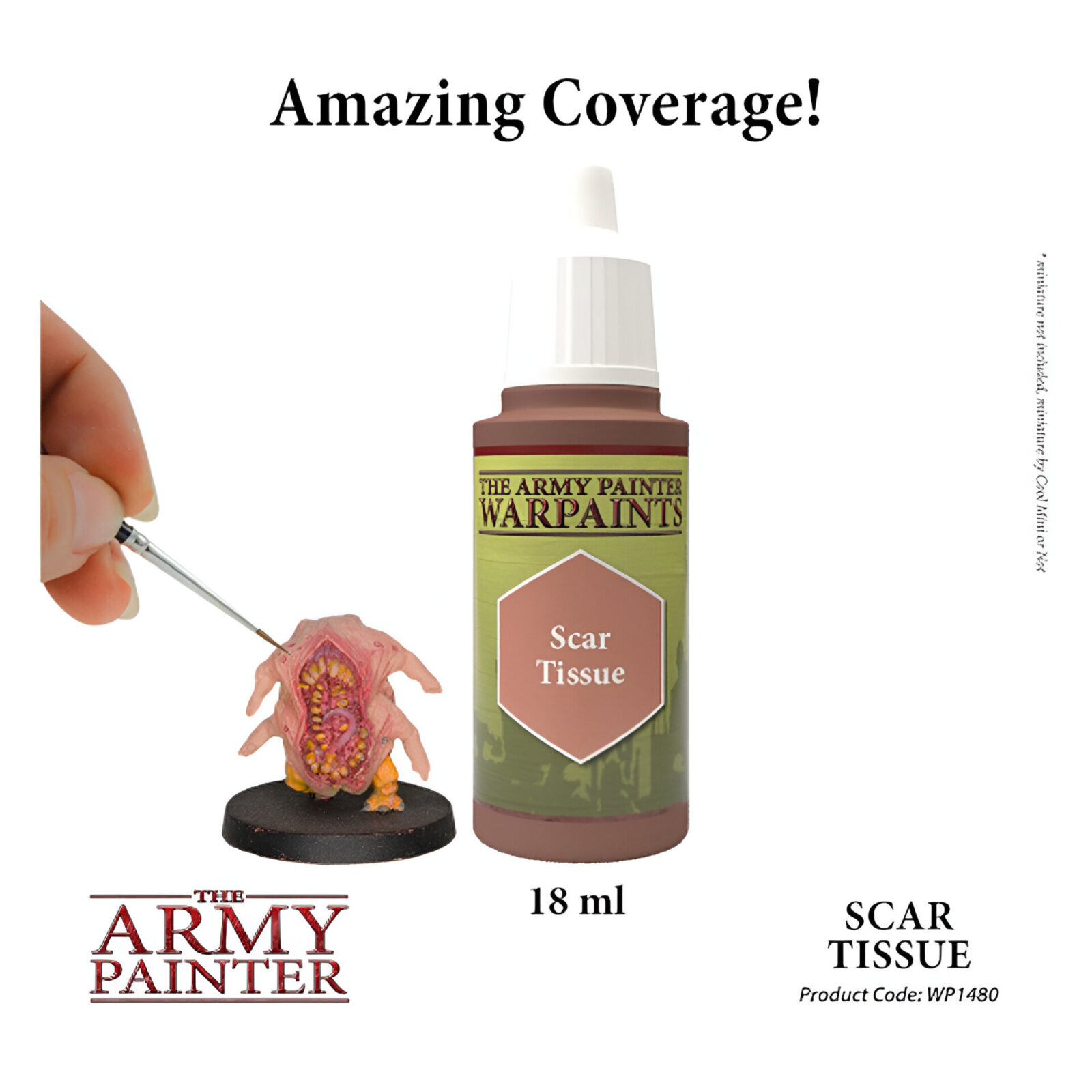 The Army Painter – Warpaint Acrylic – Scar Tissue (6 Packs)