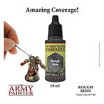 The Army Painter – Warpaint Metallic – Rough Iron (6 Packs)