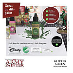 The Army Painter – Warpaint Metallic – Glitter Green (6 Packs)