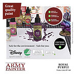 The Army Painter – Warpaint Metallic – Royal Purple (6 Packs)