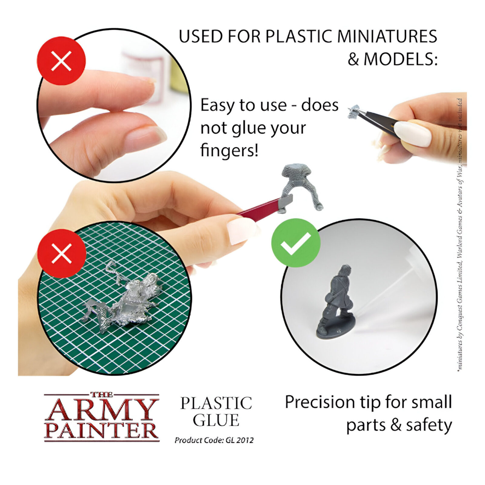 The Army Painter – Plastic Glue (6 Packs)