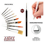 The Army Painter – Mega Brush Set