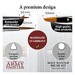 The Army Painter – Most Wanted Brush Set (5 Packs)