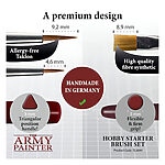 The Army Painter – Hobby Starter Brush Set (5 Packs)