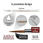 The Army Painter – Wargamer Brush – Detail (10 Packs)