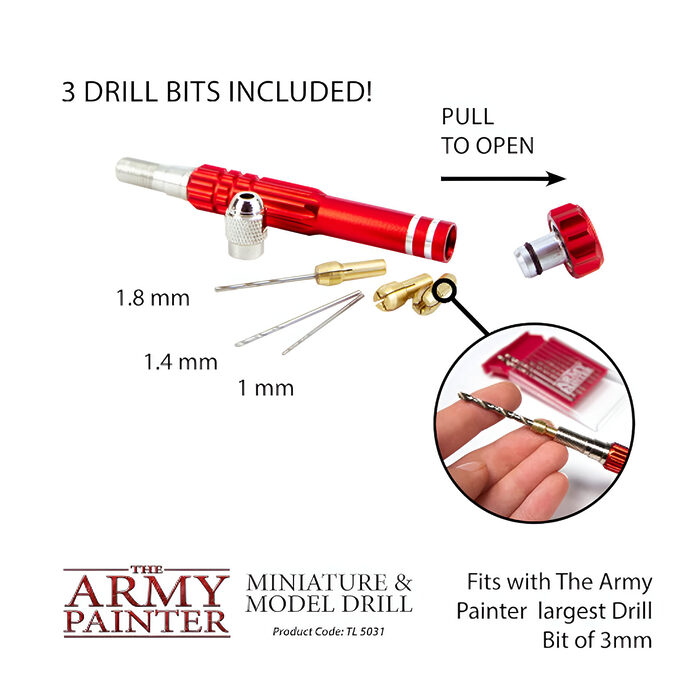 The Army Painter – Miniature and Model Drill (5 Packs)