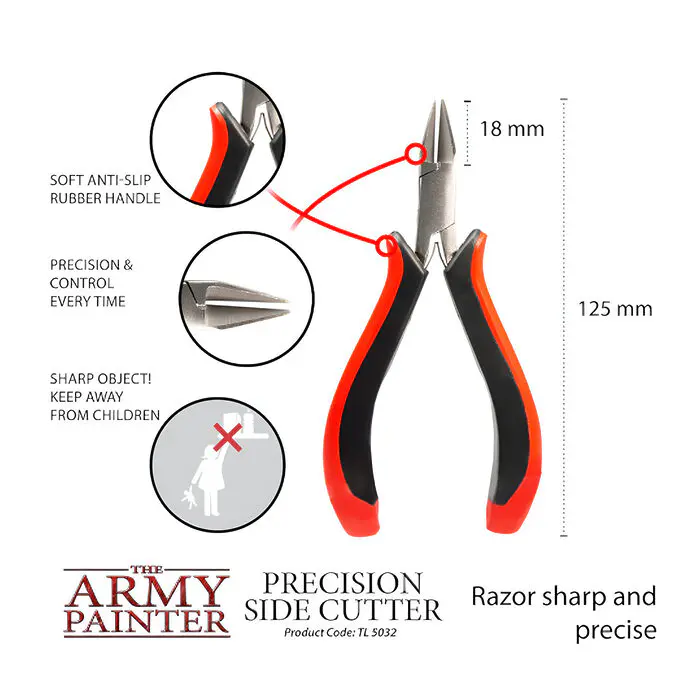 The Army Painter – Precision Side Cutter (5 Packs) 4