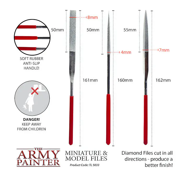 The Army Painter – Miniature and Model Files (5 Packs) 4