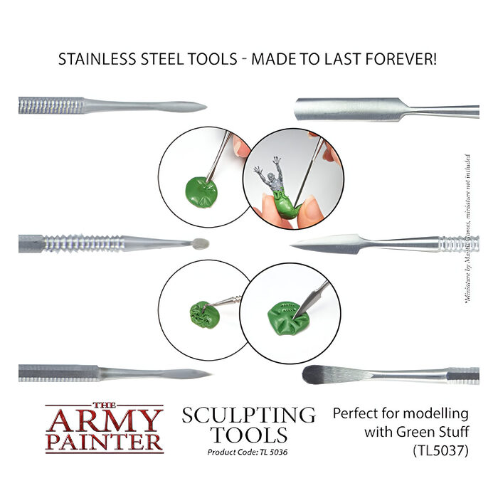 The Army Painter – Sculpting Tools (5 Packs)