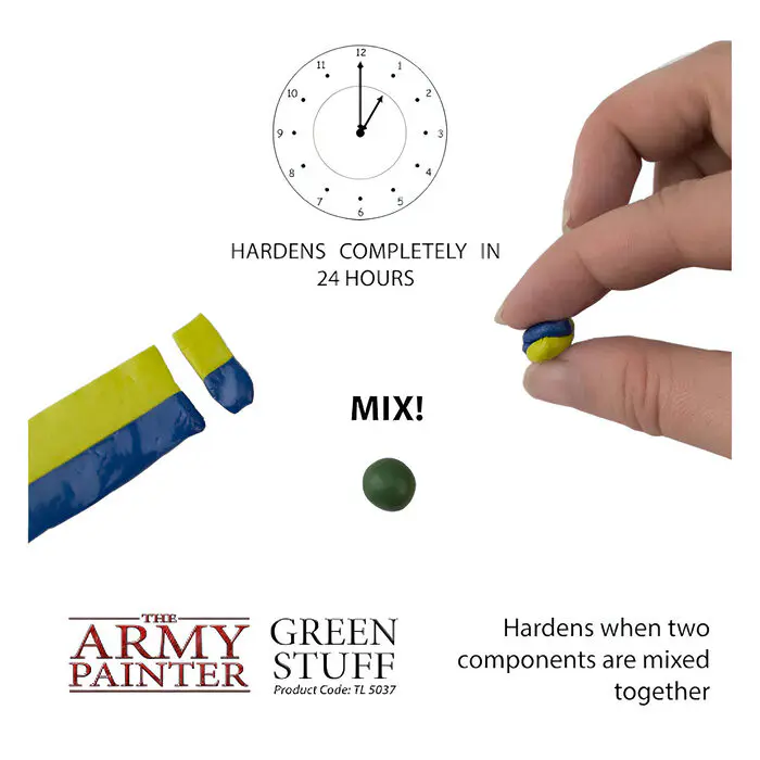 The Army Painter – Green Stuff (5 Packs) 4