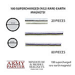 The Army Painter – Miniature and Model Magnets (5 Packs)