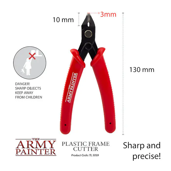 The Army Painter – Plastic Frame Cutter (5 Packs) 4