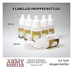 The Army Painter – Paint Mixing Empty Bottles (5 Packs)