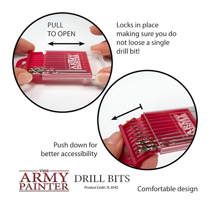 The Army Painter – Drill Bits (5 Packs)