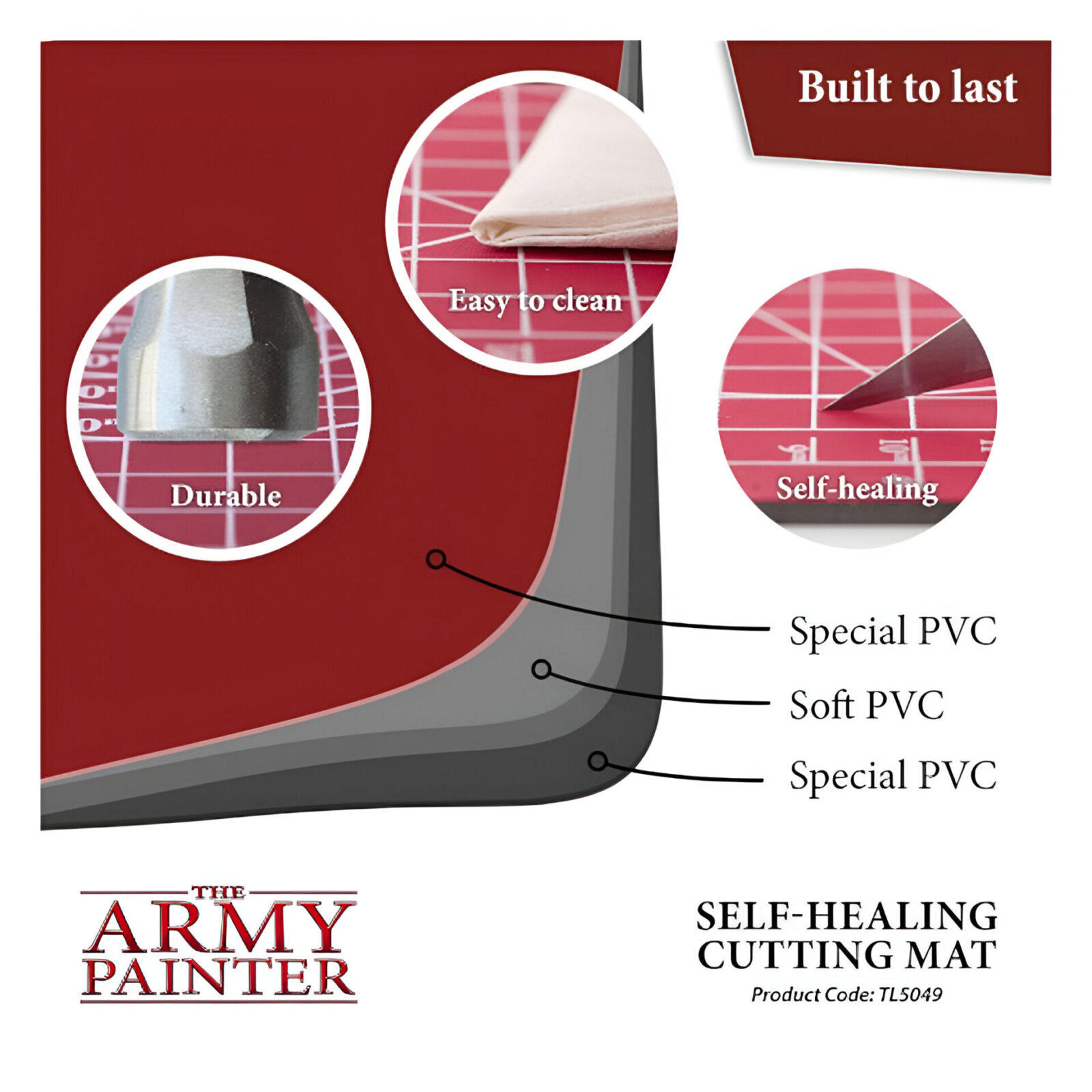 The Army Painter – Self Healing Cutting Mat (5 Packs)