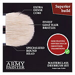 The Army Painter – Masterclass Drybrush Set (5 Packs)