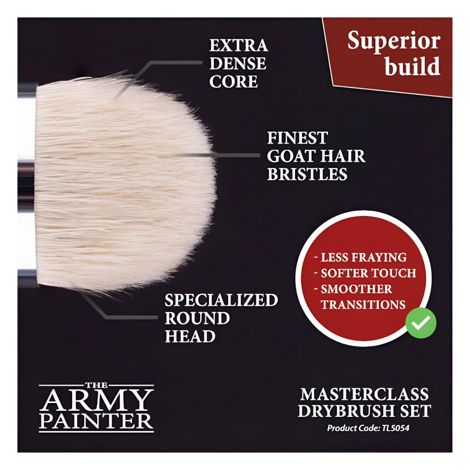 The Army Painter – Masterclass Drybrush Set (5 Packs)