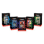 Magic: The Gathering – Evergreen Starter Commander Decks (5 Packs)