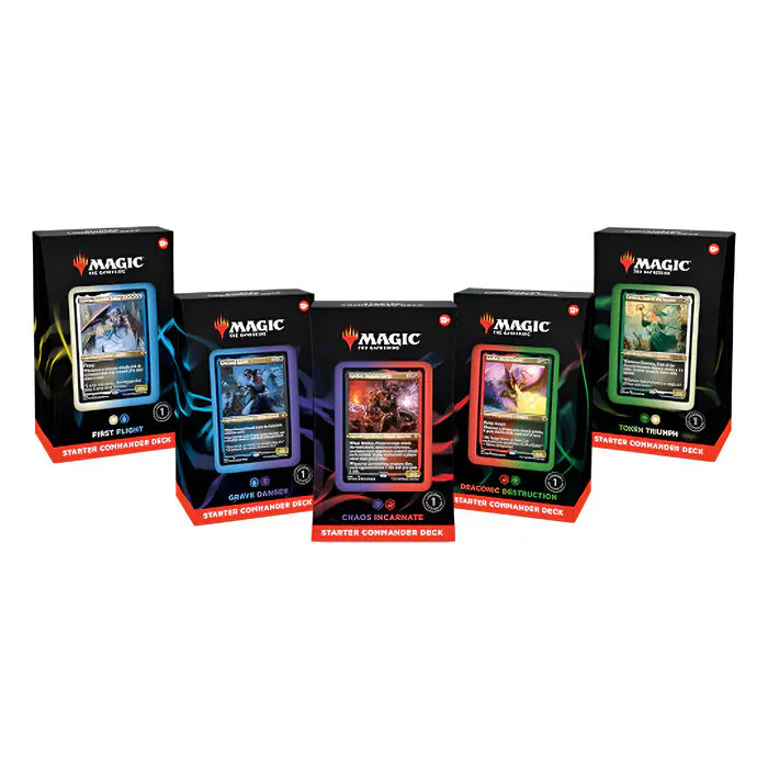 Magic: The Gathering – Evergreen Starter Commander Decks (5 Packs) 4