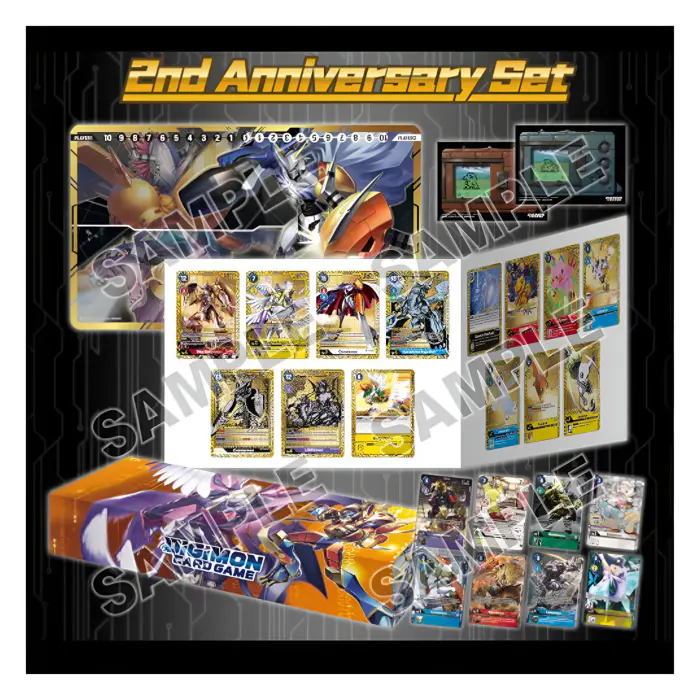 Digimon Card Game – 2nd Anniversary Set PB12 4