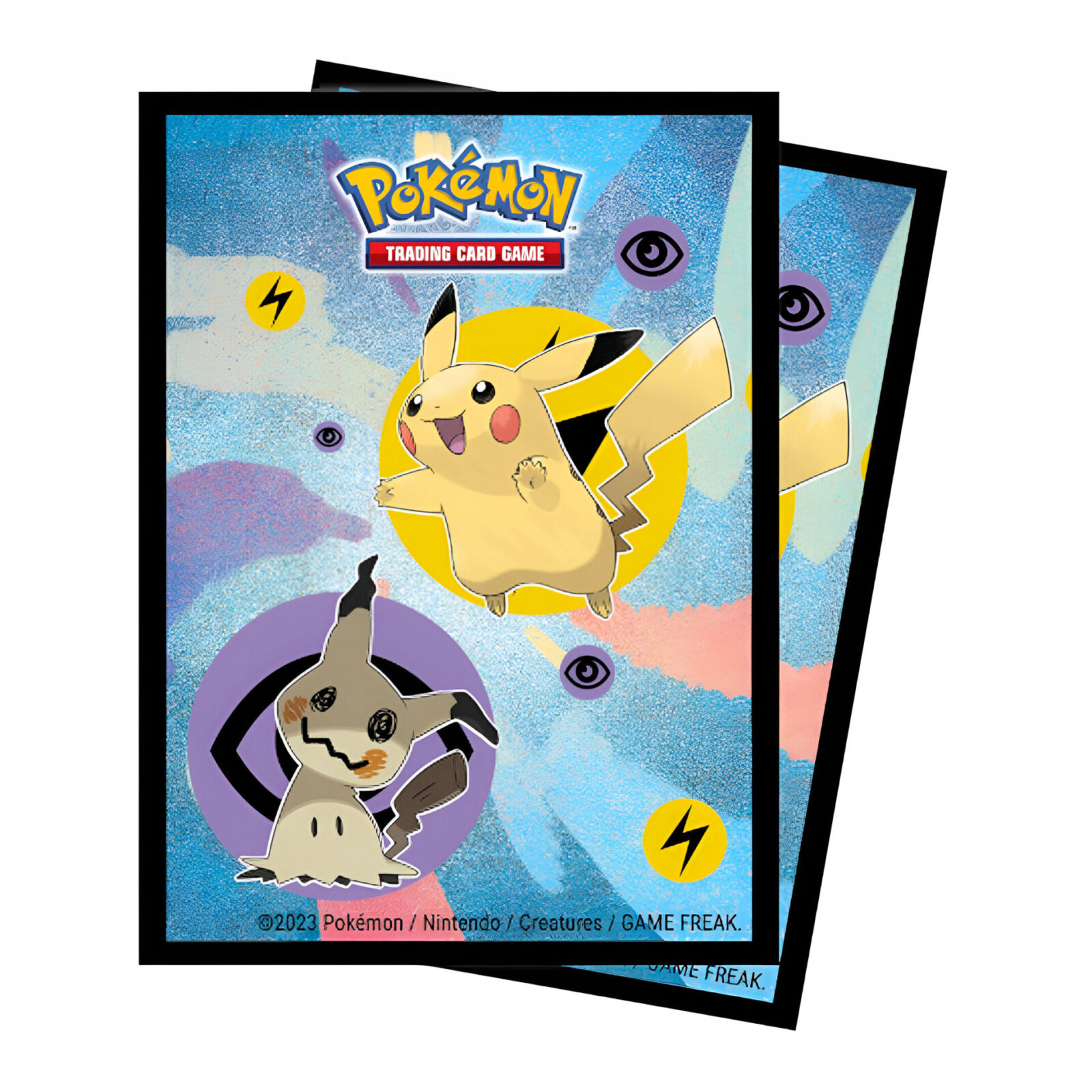 Ultra Pro – Standard Deck Protector Sleeves – Pokemon Pikachu & Mimikyu