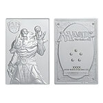 Magic: The Gathering – Limited Edition .999 Silver Plated Metal Collectible Karn