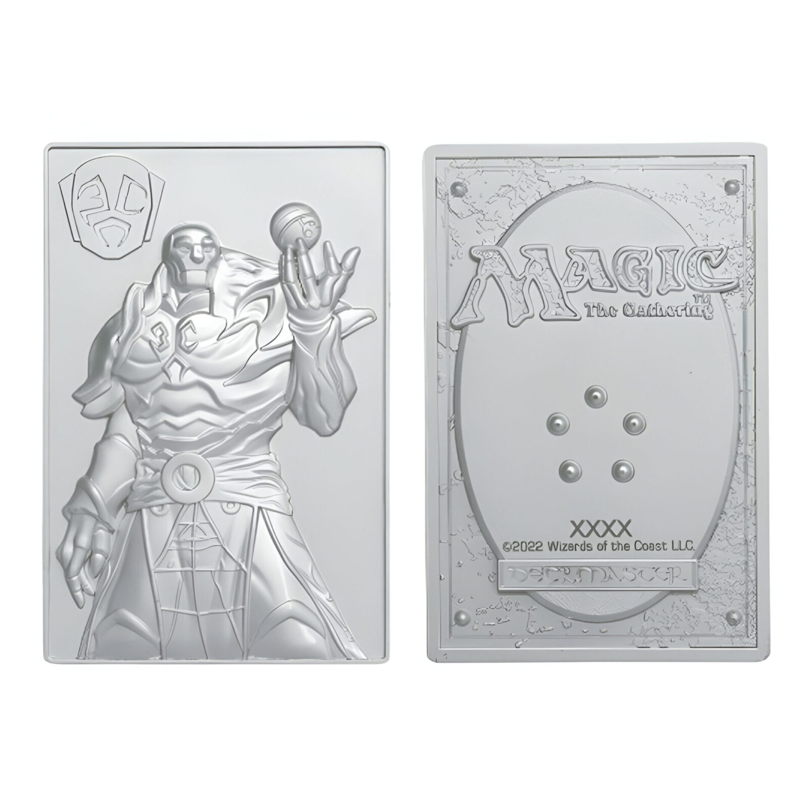 Magic: The Gathering – Limited Edition .999 Silver Plated Metal Collectible Karn