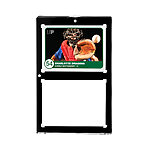 Ultra Pro – 35pt 2-Card Black Border UV ONE-TOUCH Magnetic Holder