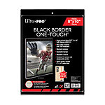 Ultra Pro – 8 x 10 Inch Black Border UV ONE-TOUCH Magnetic Holder