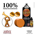 The Army Painter – Colour Primer – Greedy Gold (6 Packs)