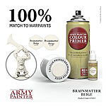 The Army Painter – Colour Primer – Brainmatter Beige (6 Packs)