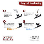 The Army Painter – WarPaint Airbrush Cleaner (6 Packs)