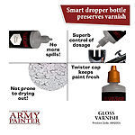 The Army Painter – WarPaint Airbrush – Gloss Varnish (6 Packs)