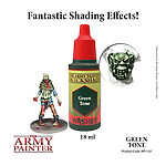 The Army Painter – Quickshade – Green Tone Wash (6 Packs)