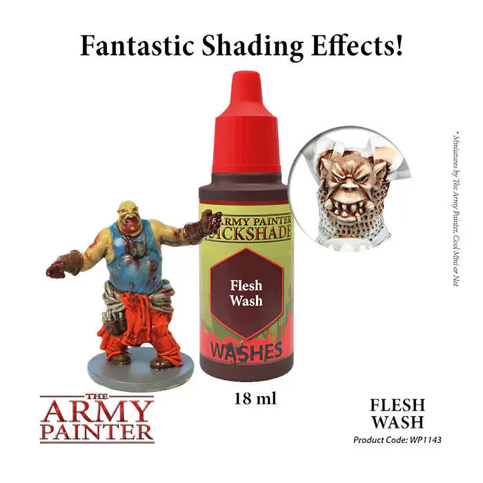 The Army Painter – Quickshade – Flesh Wash (6 Packs) 4