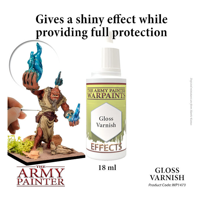 The Army Painter – WarPaint Effects – Gloss Varnish (6 Packs)