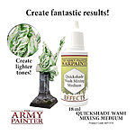 The Army Painter – WarPaint Effects – Quickshade Wash Mixing Medium (6 Packs)