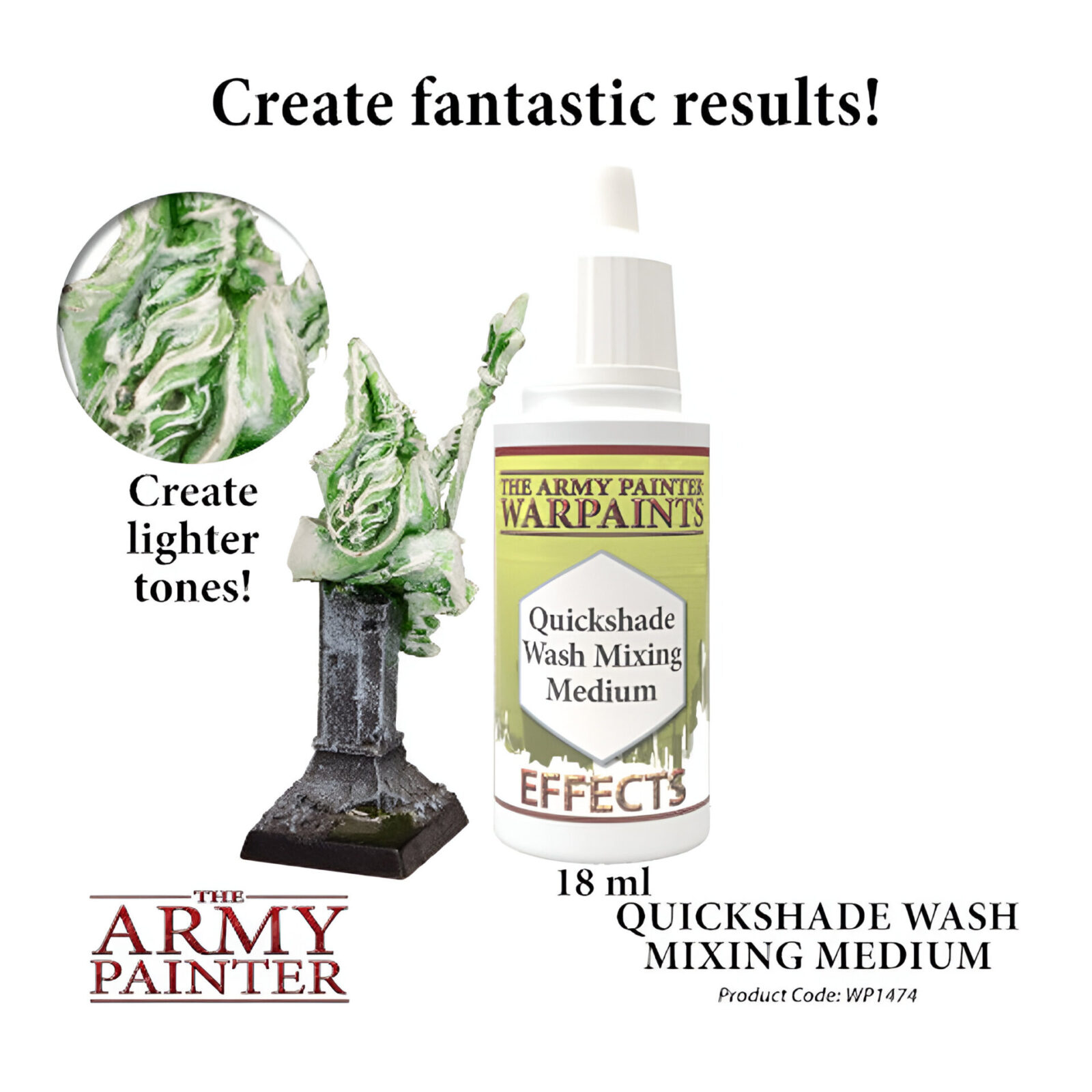 The Army Painter – WarPaint Effects – Quickshade Wash Mixing Medium (6 Packs)