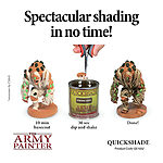 The Army Painter – Quickshade – Strong Tone Dip (6 Packs)