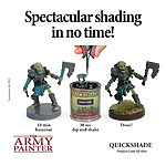 The Army Painter – Quickshade – Dark Tone Dip (6 Packs)