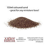 The Army Painter – Battlefield Basing – Brown Battleground (6 Packs)