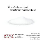 The Army Painter – Battlefield Basing – Snow (6 Packs)