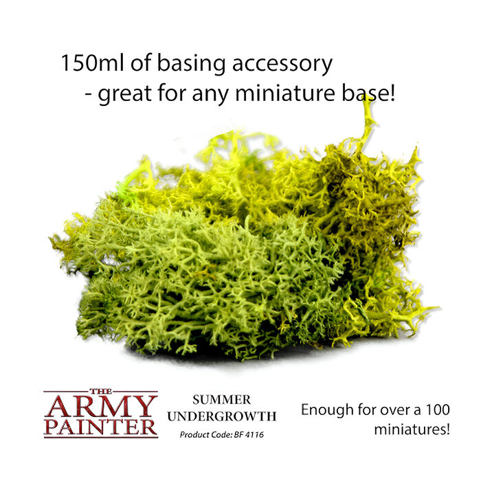 The Army Painter – Battlefield Basing – Summer Undergrowth (6 Packs)