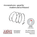 The Army Painter – Battlefield Basing – Battlefield Razorwire (6 Packs)