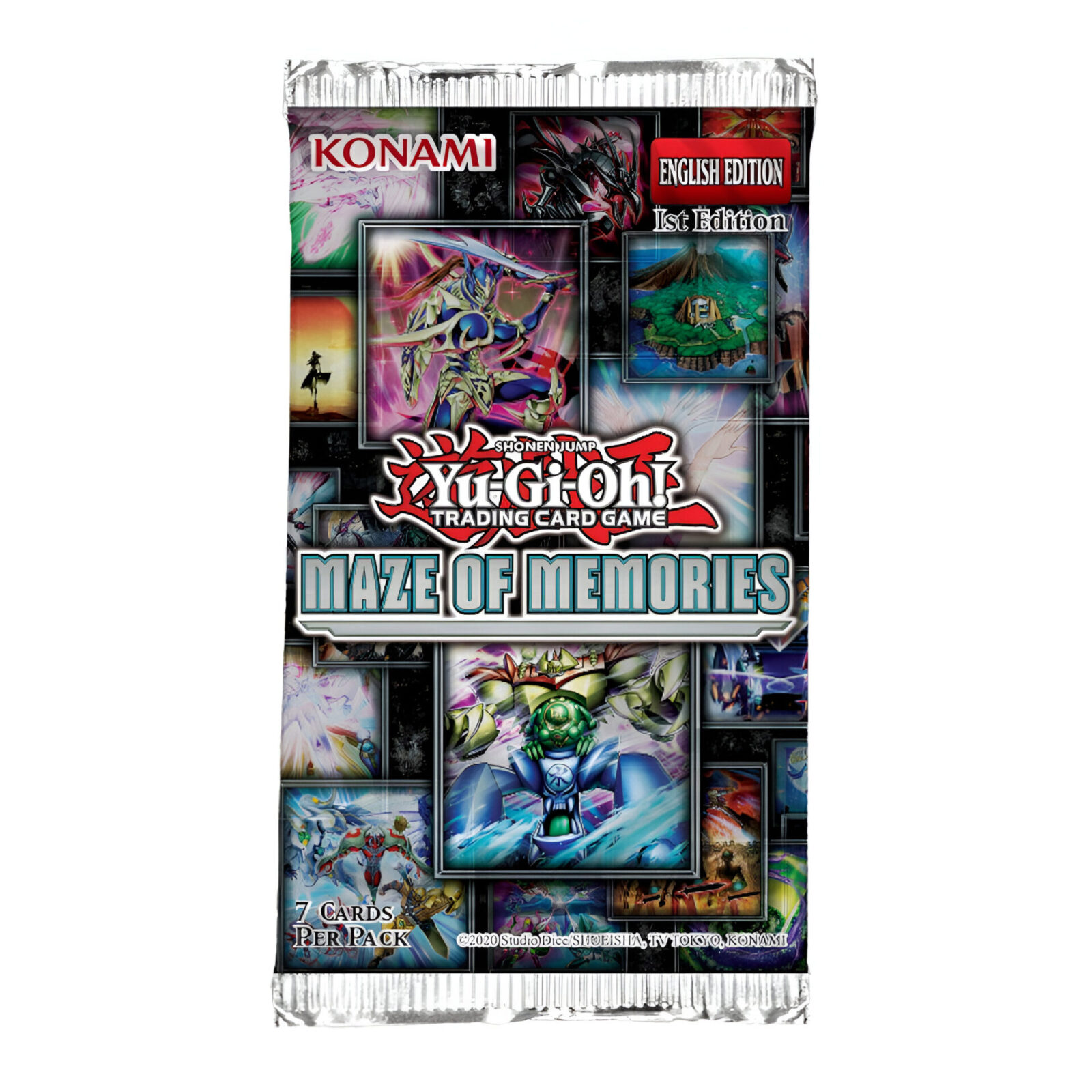 Yu-Gi-Oh! TCG: Maze of Memories Booster (24 Packs)