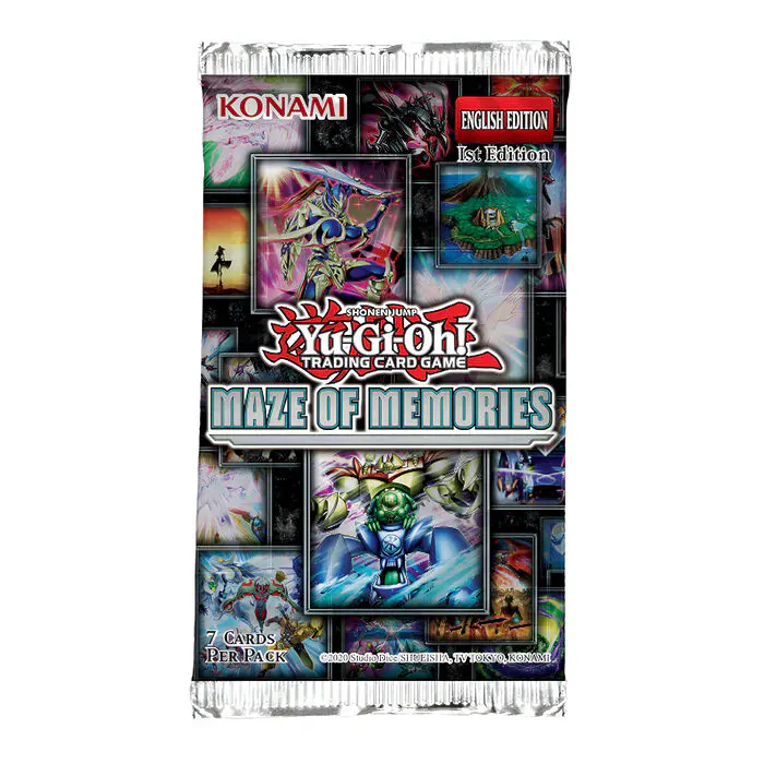 Yu-Gi-Oh! TCG: Maze of Memories Booster (24 Packs) 4
